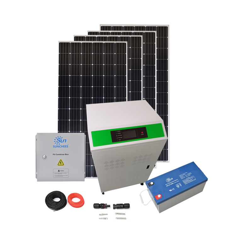 10kw Solar Energy Storage Power System Photovoltaic Kits