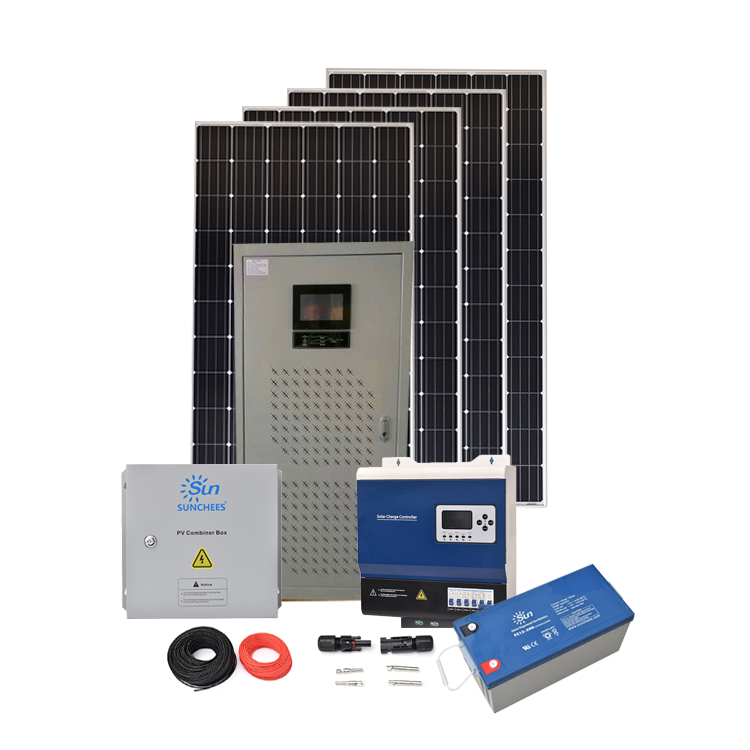 30kw Solar System For Residential House