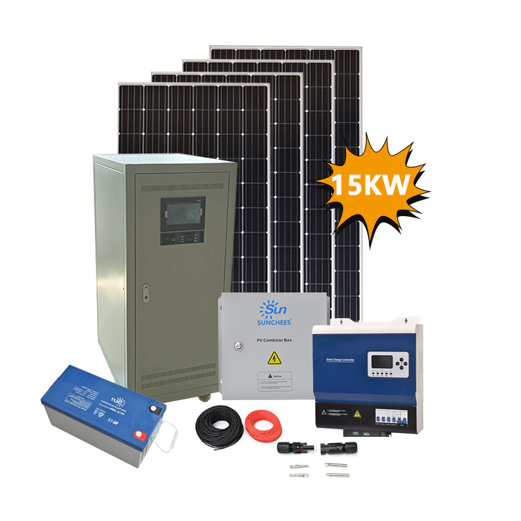 15kw Complete Solar Power Kits For Homes