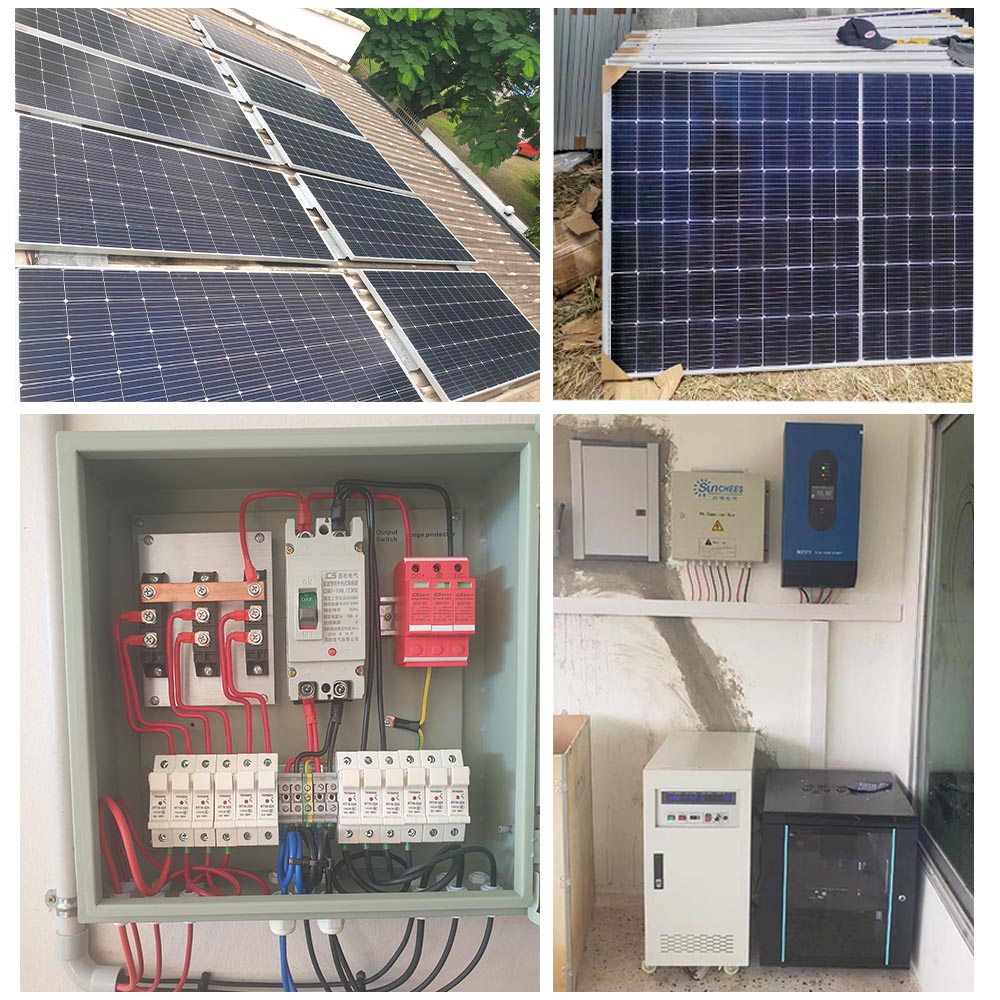 5kw Good Price Solar Energy Battery Storage System