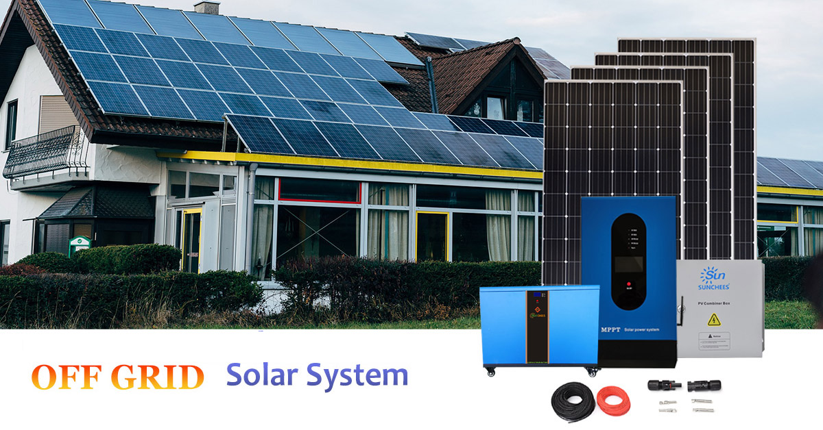 Sunchees Kw Off Grid Solar System Kw Solar System Price Kw Solar