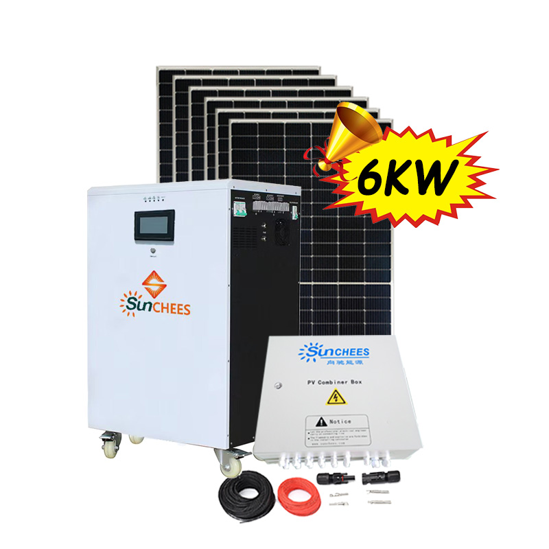 6kw All in one solar generator system introduce