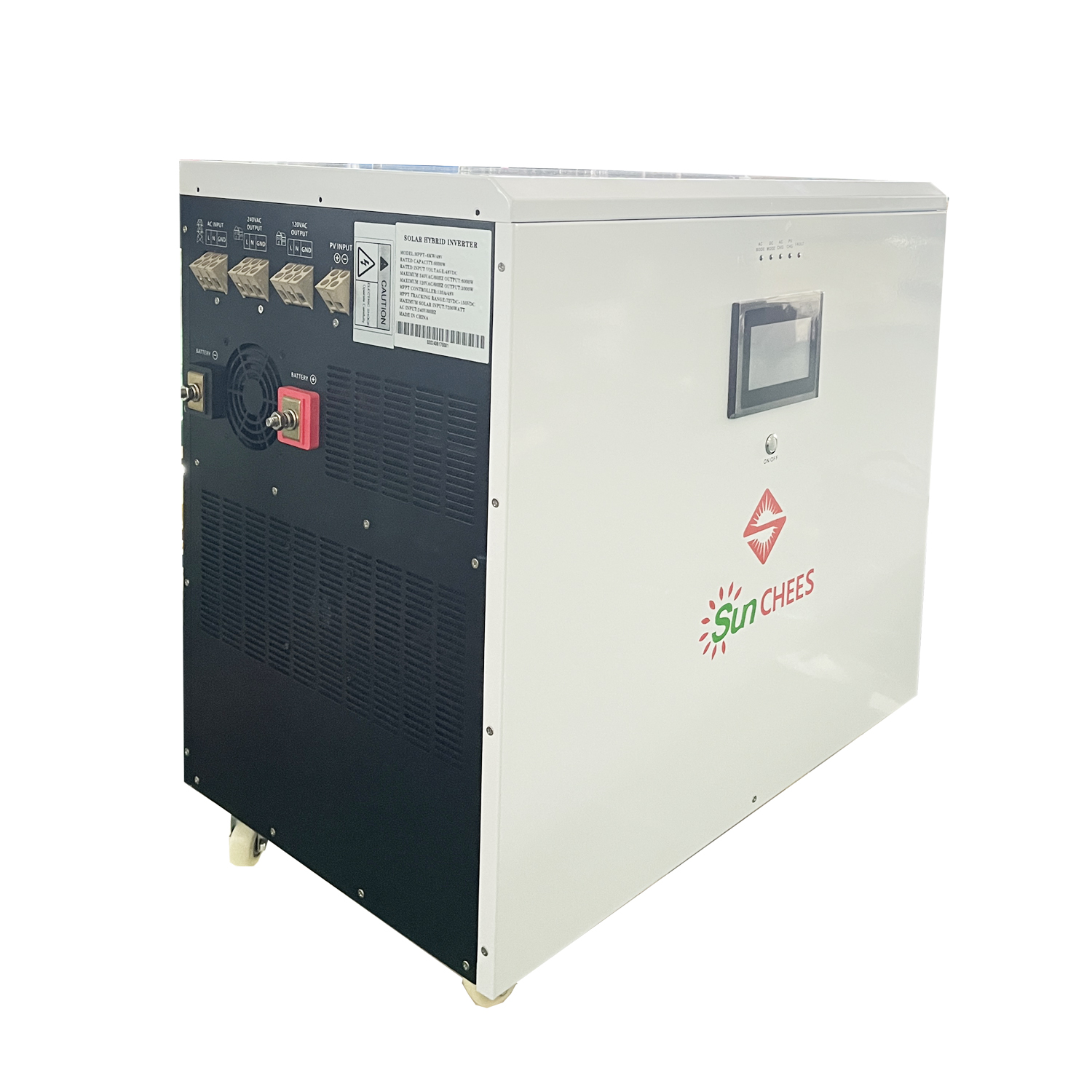 220V 240V 10Kw Split Phase Solar Energy System