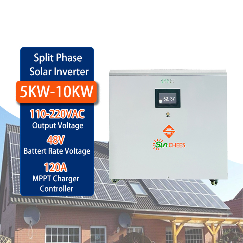 Split Phase 120V 5kw 10Kw Solar System