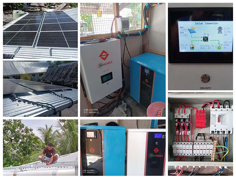 Off Grid Solar Power System 10 Kw