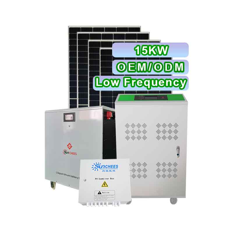 10KW Household Solar System Gel Battery Supplier