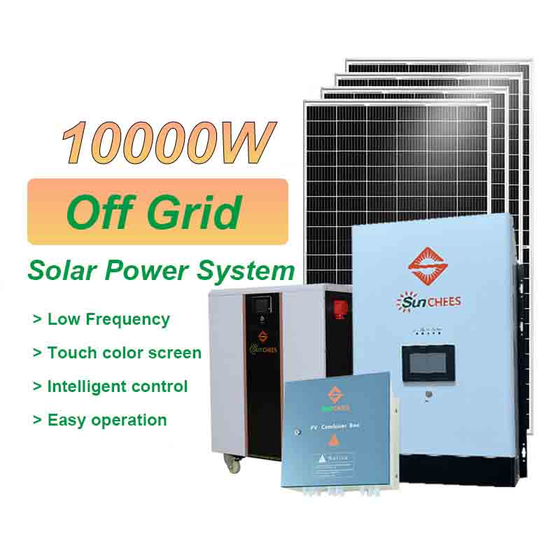 10 Kw Complete Solar Kit For House