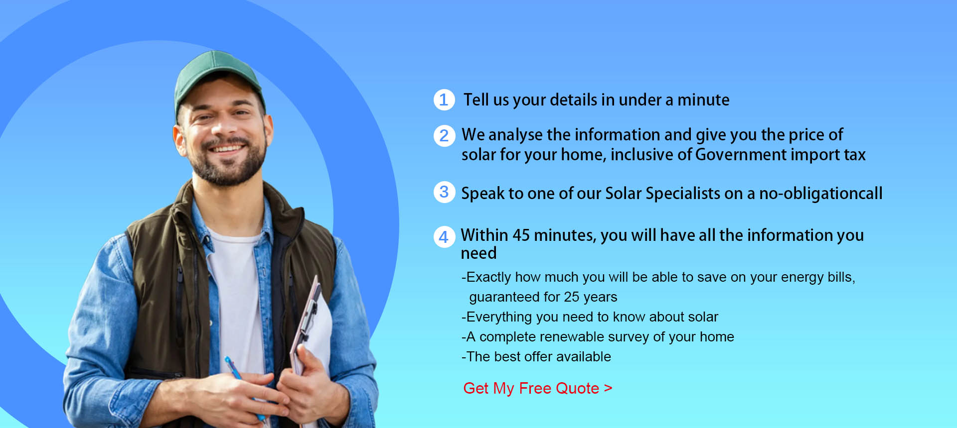 Get Solar System quote