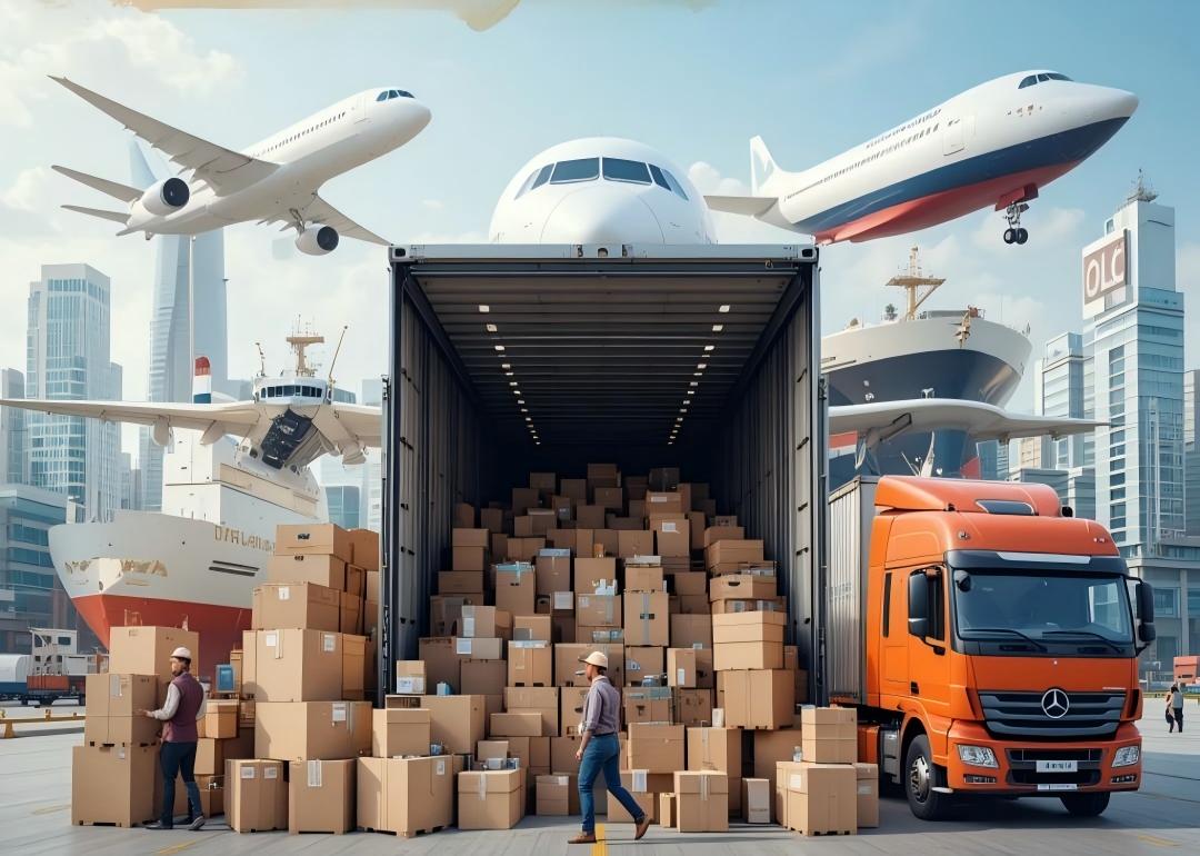 Sunchees Cooperative transport routes